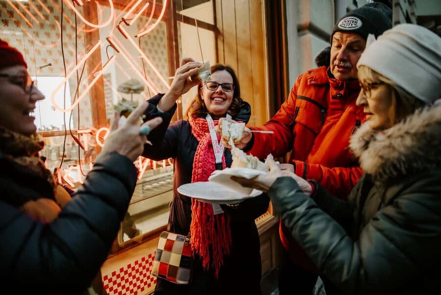 Prague: Award-Winning Old Town Food Tour with Four Drinks - Municipal House meeting point, right where the Old Town energy starts