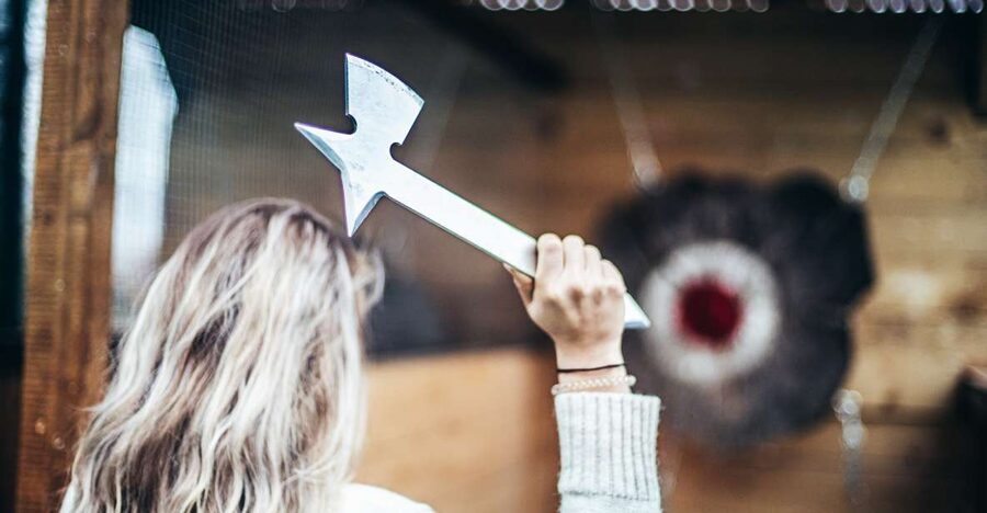 Prague: Axe Throwing Experience with Barbecue and Beer - Getting to the Axe Range: Private Pickup, Easy Timing