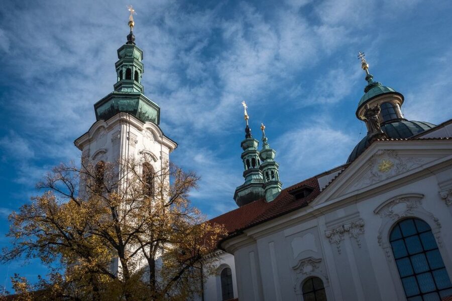 Prague Beer and Baroque: A Highbrow Brew Tour - Břevnov Monastery: A 993 Foundation and St. Margaret’s Czech Baroque Church