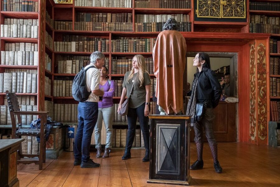 Prague Beer and Baroque: A Highbrow Brew Tour - Strahov Monastery and the Stahov Library Fee You Should Know Up Front