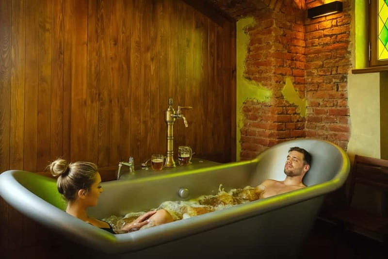 Prague: Beer and Wine Spa Bath with Salt Cave Experience - Key Things To Know Before You Go