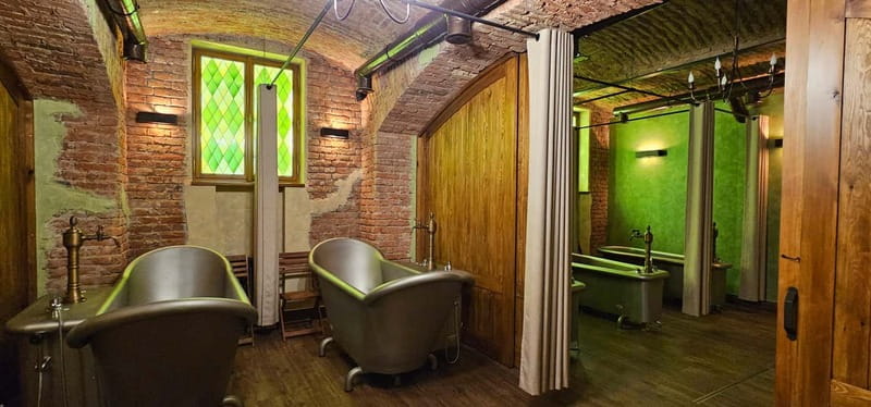 Prague: Beer and Wine Spa Bath with Salt Cave Experience - Getting Changed Like a Pro: Towels, Slippers, and Privacy