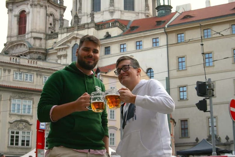 Prague Beer History: Highlights Tour with Tasting - A 3-hour Prague beer tour that stays human-sized