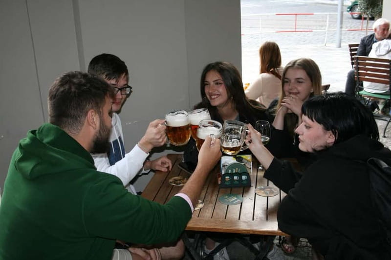 Prague Beer History: Highlights Tour with Tasting - Stop 1: Pamětní deska České konfese, where the stories begin