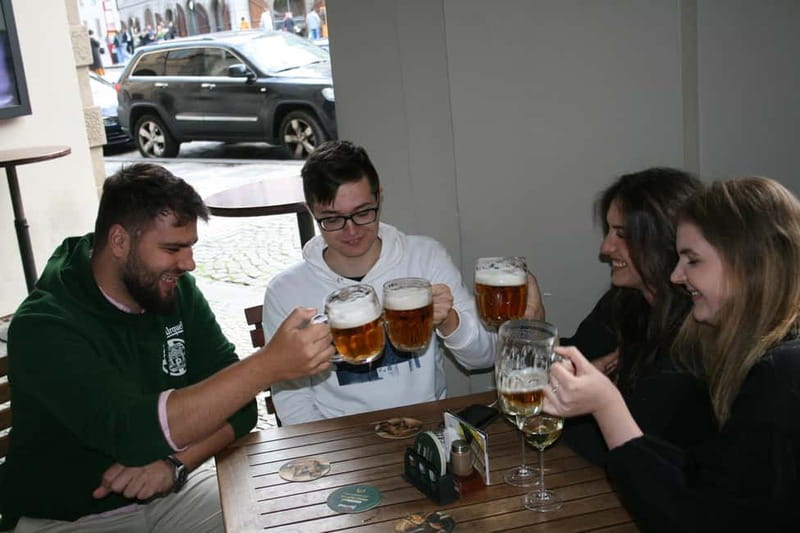 Prague Beer History: Highlights Tour with Tasting - How the tastings work, and what you learn beyond the first sip