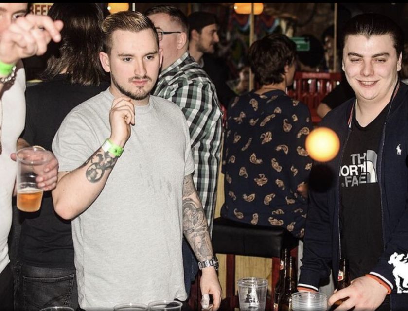 Prague: Beer Pong Experience with Unlimited Czech Beer - The Custom Tables and What That Means for Your Fun