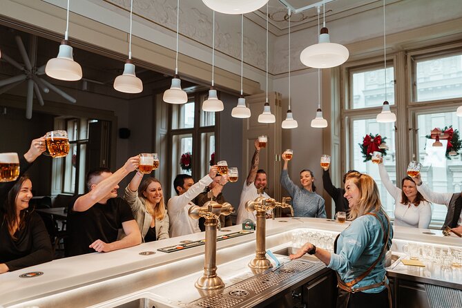 Prague Beer Pouring Class at Pilsner Urquell - The certificate and named bottle: your take-home proof