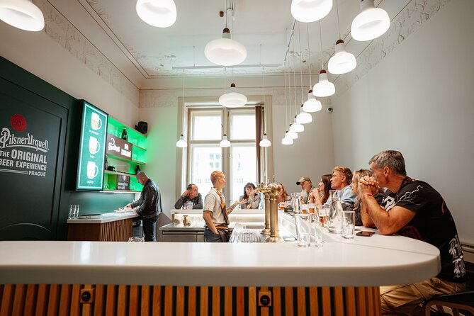 Prague Beer Pouring Class at Pilsner Urquell - What’s included, what’s not, and how that affects your day
