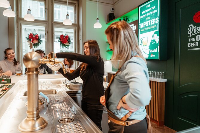 Prague Beer Pouring Class at Pilsner Urquell - Price and value: is $52 worth it?