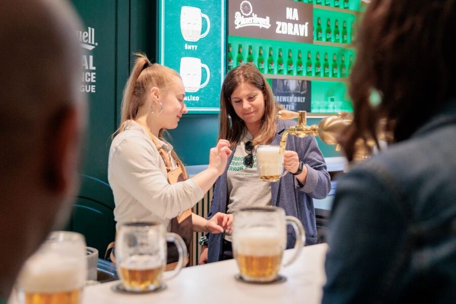 Prague: Beer Pouring Class at Pilsner Urquell Experience - Price and value: what $51 gets you in Prague
