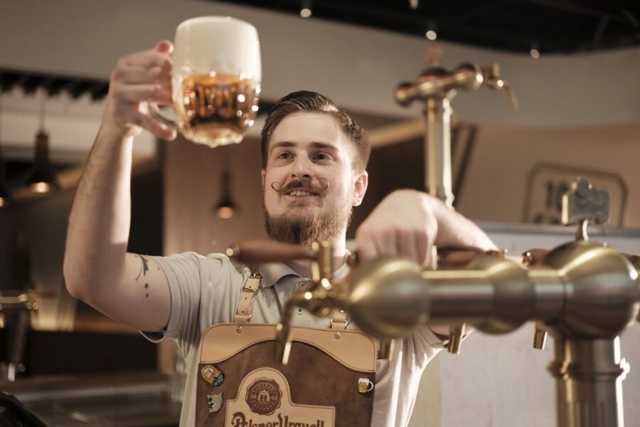 Prague: Beer Pouring Class at Pilsner Urquell Experience - Where you start: finding the Tapster Academy on the 2nd floor