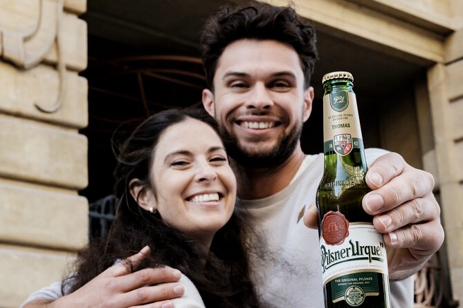 Prague Beer Pouring Class at Pilsner Urquell - Stop 1: the three pours you will practice, and why they look and taste different