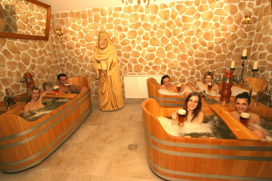 Prague: Beer Spa Bernard with Beer and Massage Option - Key Points Before You Go