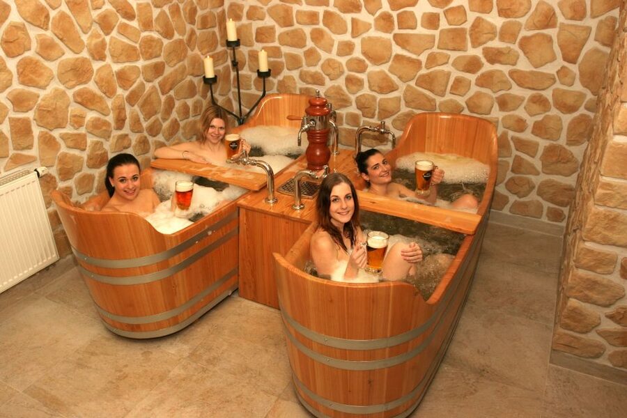 Prague: Beer Spa Bernard with Beer and Massage Option - Beer Spa Bernard at Prague Center Plaza: What You’re Actually Buying