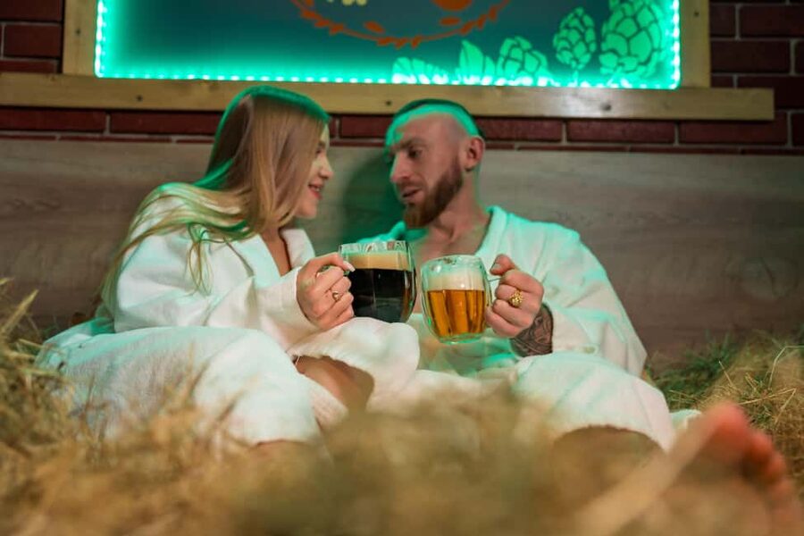 Prague: Beer Spa Experience with Unlimited Beer and Sauna - Beer Bath Basics: Why Bernard Is Central to the Experience