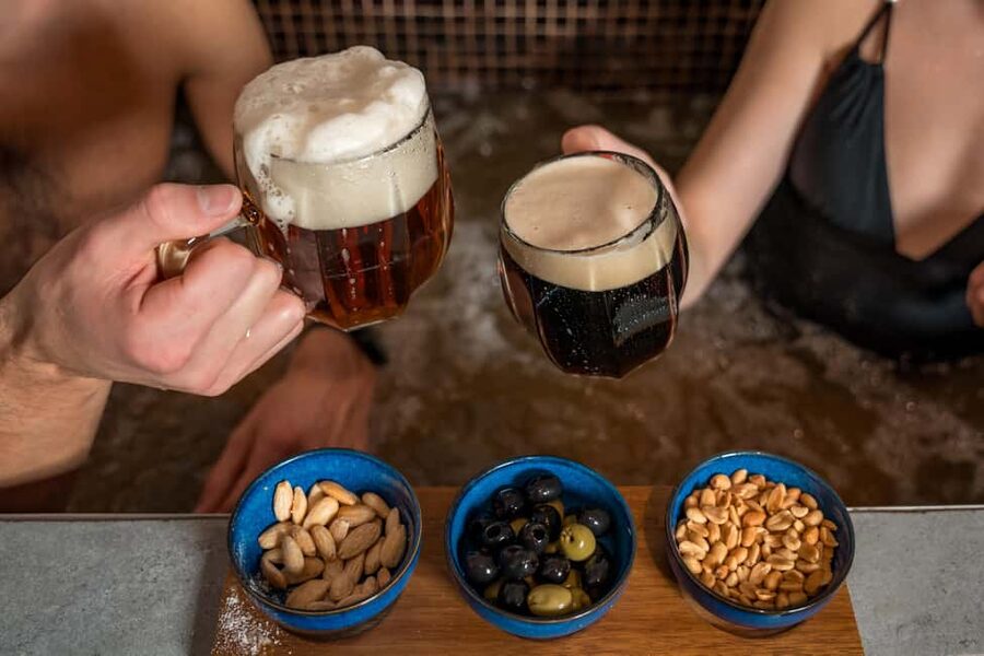 Prague: Beer Spa Experience with Unlimited Beer and Sauna - Sauna and Cold Shower Steps That Make It Feel Like a Reset