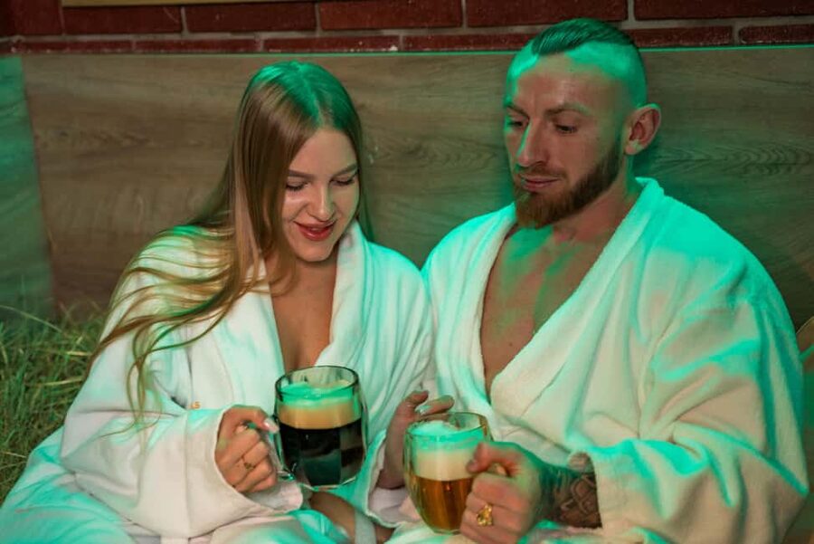 Prague: Beer Spa Experience with Unlimited Beer and Sauna - What You Get in the Room: Comfort Details That Matter