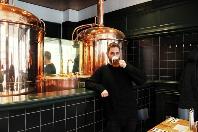 Prague Beer Tasting - 8 types of Czech beer included - What You Learn: Brewing Process, Old Styles, and Modern Twists