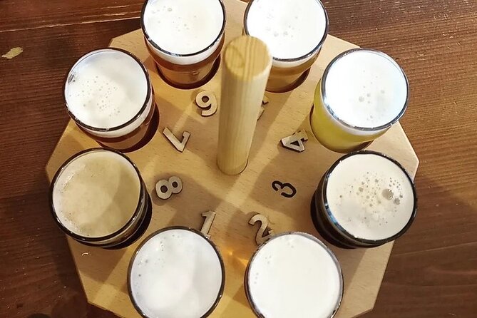 Prague Beer Tasting - 8 types of Czech beer included - How the Tasting Pace Helps You Actually Choose Your Favorites