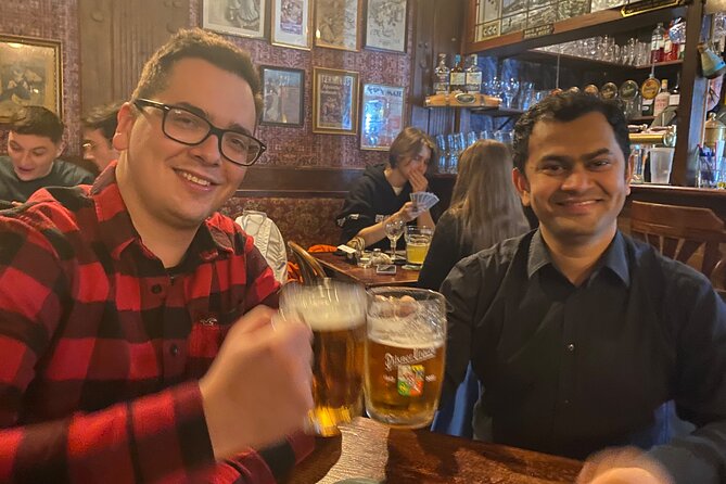 Prague Beer Tasting - 8 types of Czech beer included - Practical Tips Before You Go