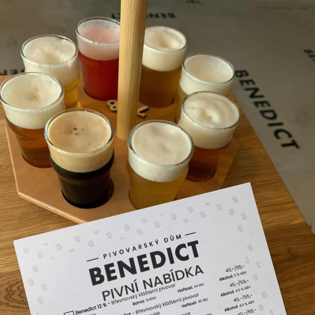 Prague: Beer Tasting and Brewery Tour - Prague beer starts at Ječná, and you’ll feel the city in the pauses