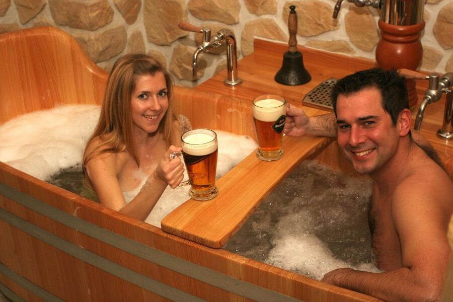 Prague: Bernard Beer Spa with Beer and Massage Option - Quick take: Bernard Beer Spa with unlimited beer in Prague