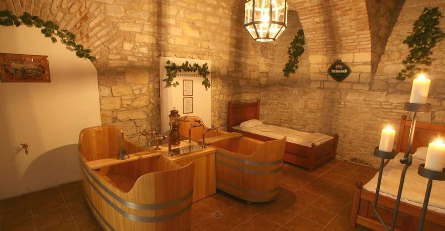 Prague: Bernard Beer Spa with Beer and Massage Option - Bernard Beer Spa in Prague: the pitch in plain terms