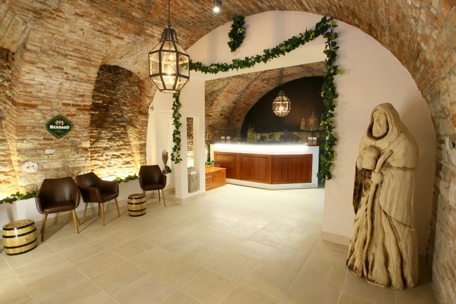 Prague: Bernard Beer Spa with Beer and Massage Option - The unlimited beer flow: fun, flavor, and real comfort