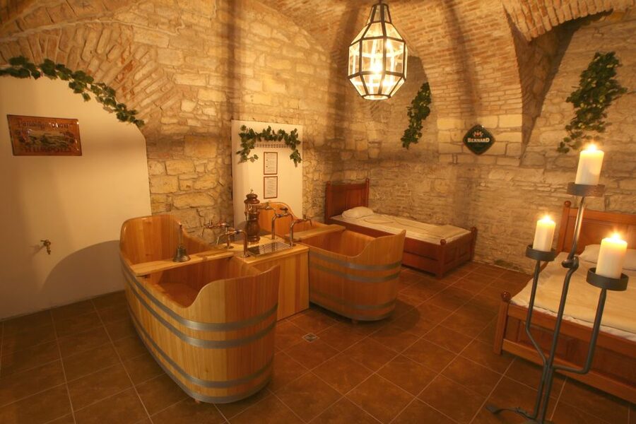 Prague: Bernard Beer Spa with Beer and Massage Option - Check-in and your private room: what happens before you soak