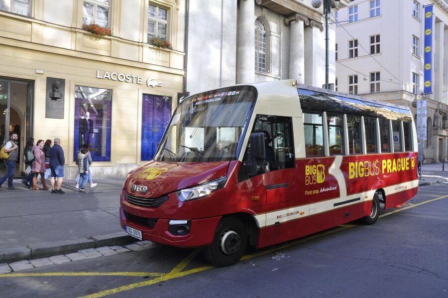 Prague: Big Bus Hop-on Hop-off, Castle Tour and River Cruise - Value check: is $36 a good deal for your Prague pace?