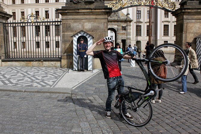 Prague Bike City Tour with Small Group or Private Option - Strahov Monastery Brewery Stop, Plus the Group’s Comfort Rule