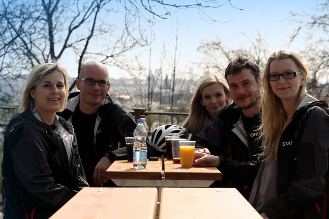 Prague Bike City Tour with Small Group or Private Option - Meeting At Hotel Grandior, Then Rolling With Your Guide
