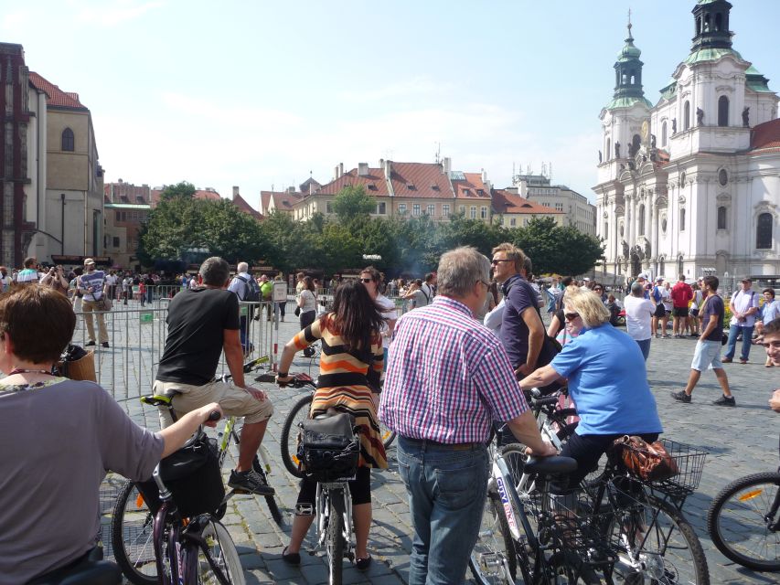 Prague Bike Rental - Picking Up Near Powder Tower: A Fast Start for Your Day