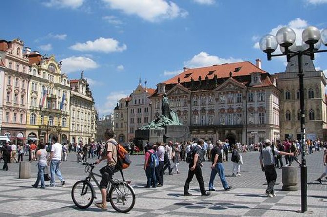Prague Bike Tour - Guides who make Prague stories click (from Hannah to Francesco)