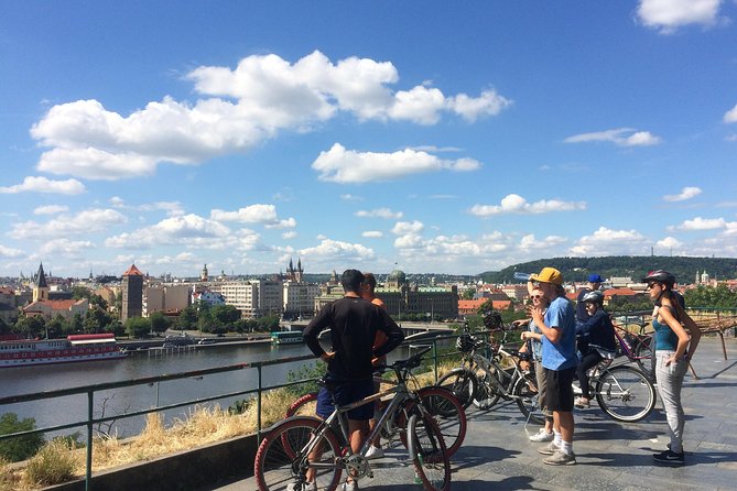 Prague Bike Tour - Stunning Viewpoints, Castle, City & Park - Meeting Old Town Square, then riding straight into the views