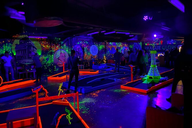 Prague Black Light Mini Golf Admission Ticket - Getting Started at Prague Golf & Games, and Using Your Mobile Ticket