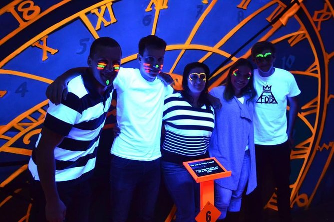 Prague Black Light Mini Golf and Games with free Drinks - Your Two Free Drinks: Beer or Cider While You Putt