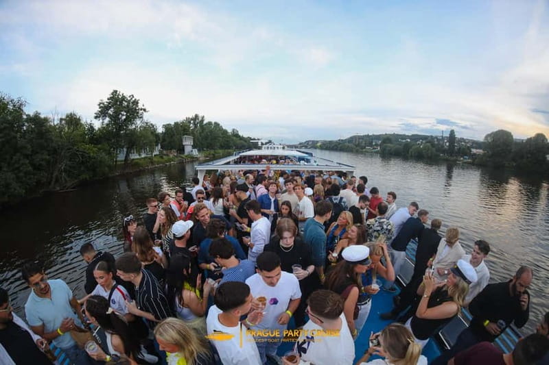 Prague : Boat Party with Afterparty at EPIC - Epic Club Afterparty: Smart Casual, ID Checks, and No Dead Time