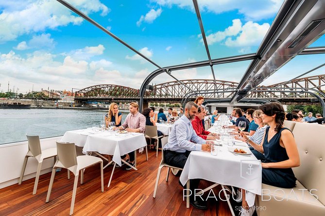 Prague Boats 2-hour Lunch Cruise - Smíchov locks: the part that can be amazing or frustrating
