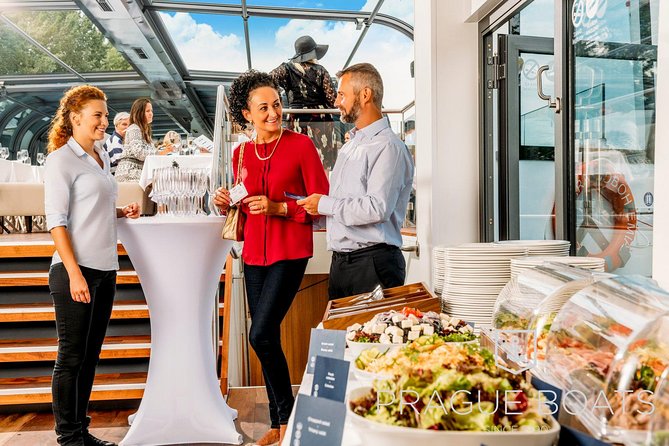 Prague Boats 2-hour Lunch Cruise - Drinks onboard: welcome drink included, everything else costs extra