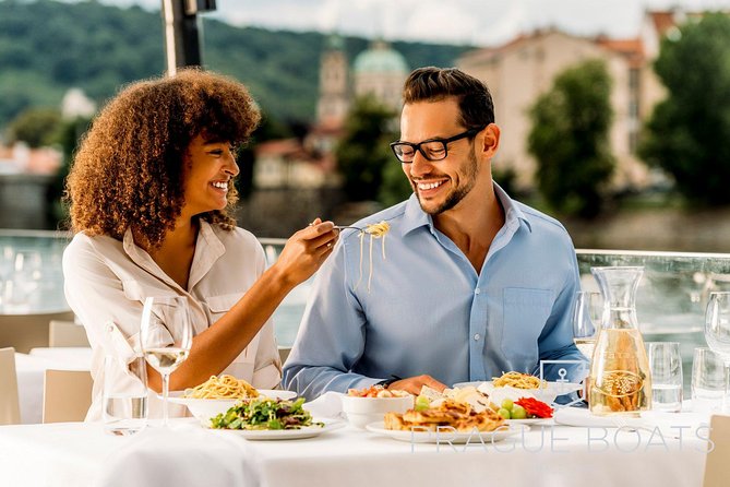Prague Boats 2-hour Lunch Cruise - The boat ride experience: comfort, music, and an easy flow