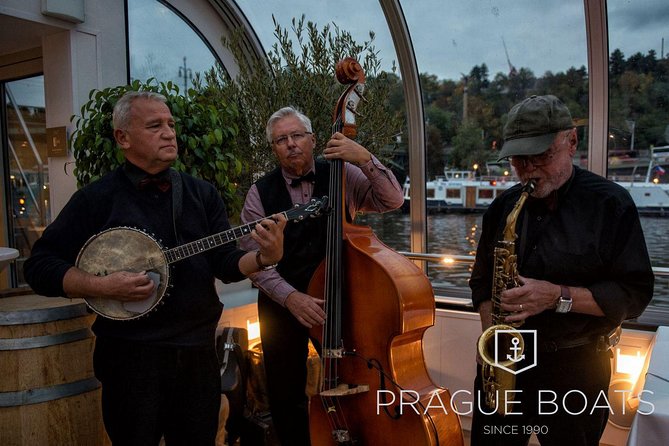 Prague Boats 3-hour Dinner Cruise - Live Music on the Vltava: A Great Idea with One Big Catch