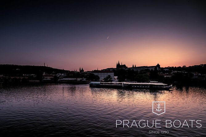 Prague Boats 3-hours Crystal Dinner Cruise - The boat and onboard comfort: modern, clean, and made for staying warm