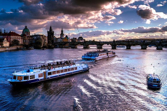 PRAGUE BOATS: 50-Minute Sightseeing Cruise - Letná Park Views, Prague Metronome, and EXPO 58 Building