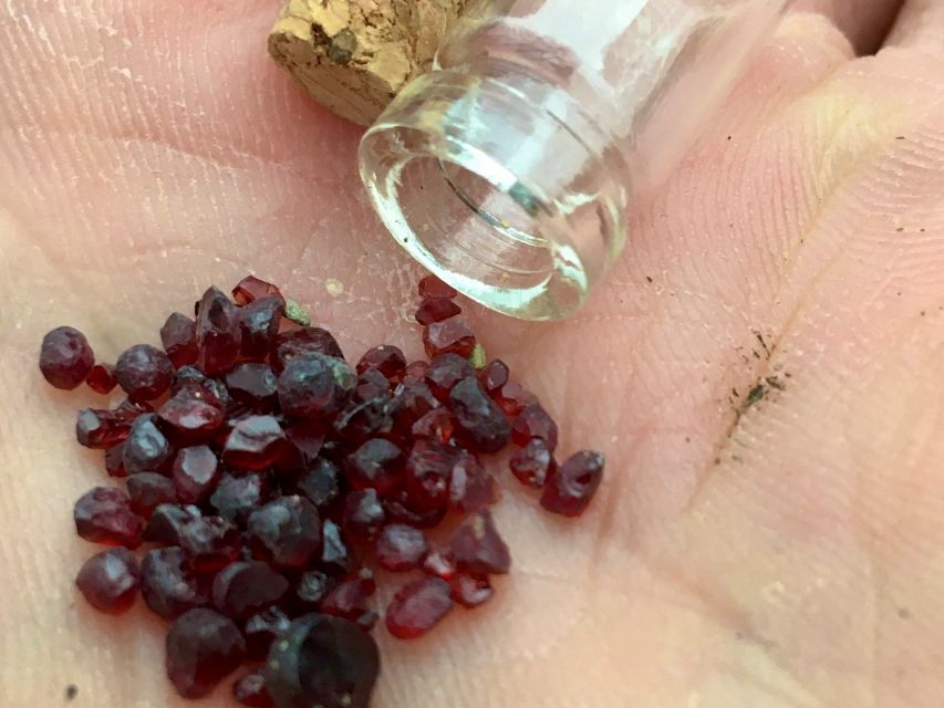 Prague: Bohemian Uplands Garnet Panning&Animal Farm 4WD Tour - The guide factor: getting answers about Czech life, not just dates