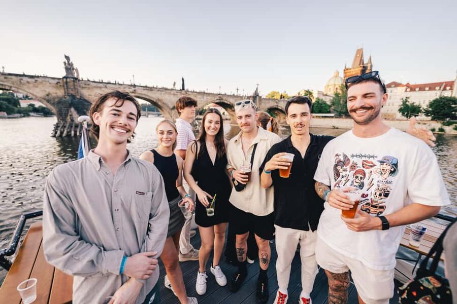 Prague: Booze Cruise with Open Bar and Duplex Entry - The DUPLEX Afterparty: Rooftop Club Entry Is the Big Second Act