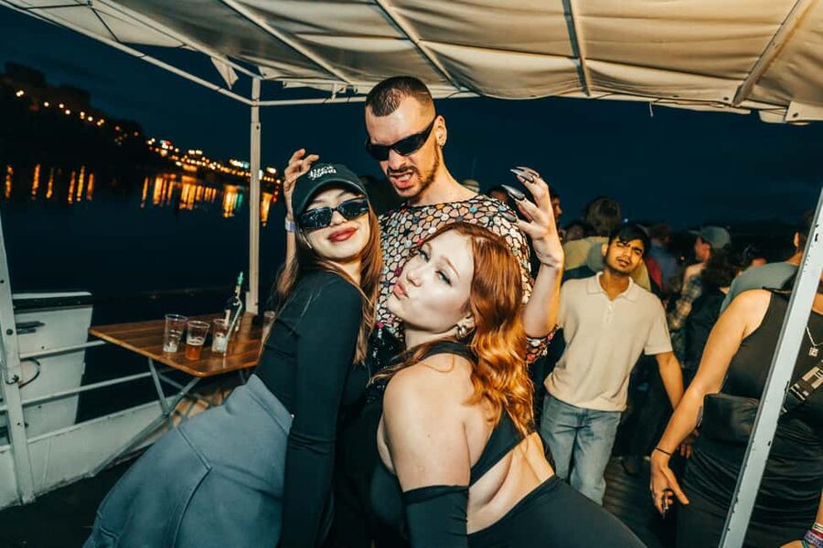Prague: Booze Cruise with Open Bar and Duplex Entry - Group Size and Social Vibe: Good for Friends, Not for Quiet Nights