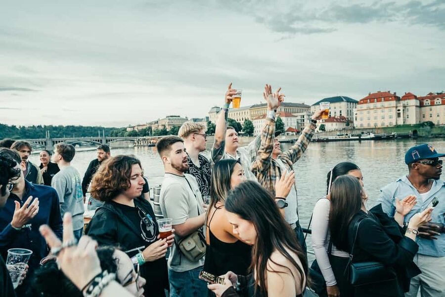 Prague: Booze Cruise with Open Bar and Duplex Entry - Getting to River Boats Prague, Dock 16, and Starting on Time