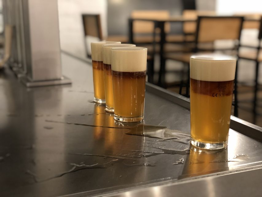 Prague: Brewery Tour with Unlimited Tastings - Where the 3-hour beer walk starts, and what you will actually do