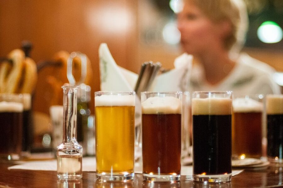 Prague: Brewery Tour with Unlimited Tastings - The real value: three mini-breweries and at least nine tastings